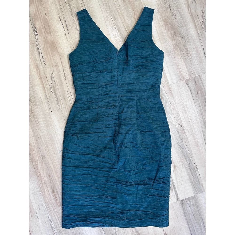 ELIZA J hunter green bodycon dress